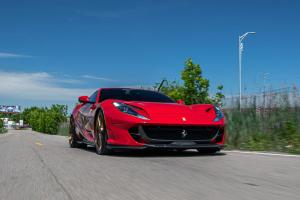 Ferrari 812 Superfast on ADV.1 Wheels (ADV5.2 M.V2 CS) 2020 года 